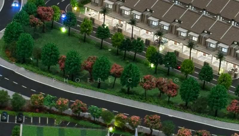 Rumah Teres 2 Tingkat untuk Dijual di Bercham (Ipoh) - Phoebe Chang - Exterior - PropertyGuru.com.my