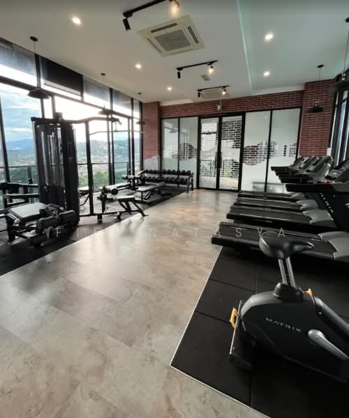 Servis Apartment untuk Dijual di Astoria Ampang - Fifi Natasya - Gym - PropertyGuru.com.my