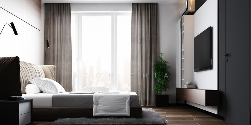 Tanah Kediaman untuk Dijual di KLCC (KL City Centre) - Leon Chia - Bedroom - PropertyGuru.com.my