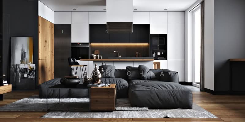 Tanah Kediaman untuk Dijual di KLCC (KL City Centre) - Leon Chia - Living Room - PropertyGuru.com.my