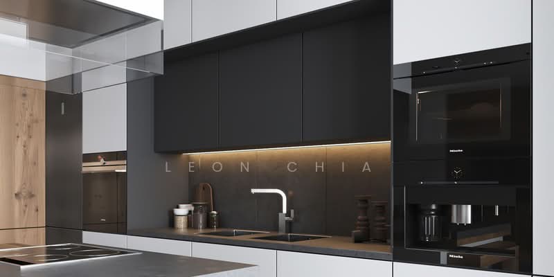 Tanah Kediaman untuk Dijual di KLCC (KL City Centre) - Leon Chia - Kitchen - PropertyGuru.com.my