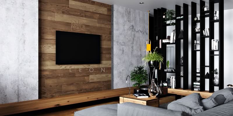 Tanah Kediaman untuk Dijual di KLCC (KL City Centre) - Leon Chia - Living Room - PropertyGuru.com.my