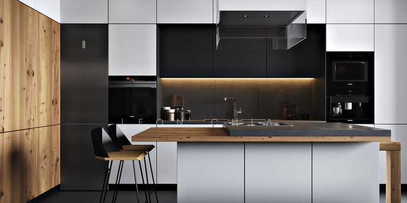 Tanah Kediaman untuk Dijual di KLCC (KL City Centre) - Leon Chia - Kitchen - PropertyGuru.com.my