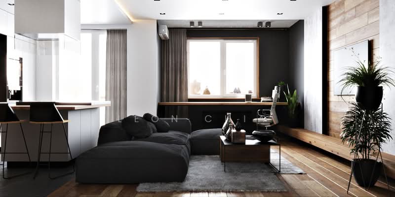 Tanah Kediaman untuk Dijual di KLCC (KL City Centre) - Leon Chia - Living Room - PropertyGuru.com.my