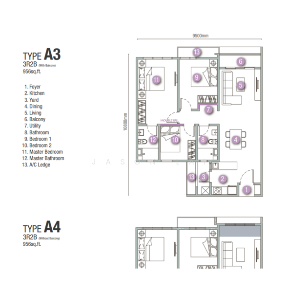 Kondominium untuk Disewa di D'Terra Residences - Jason Lai - PropertyGuru.com.my
