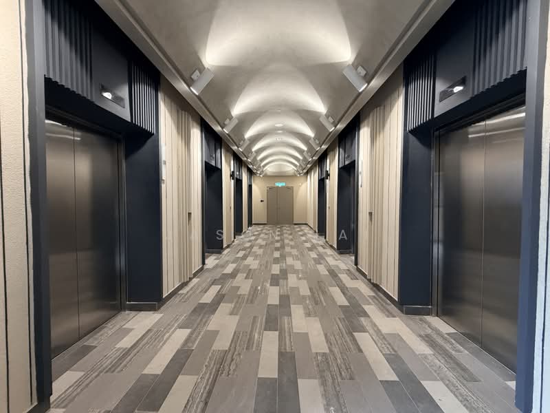 Kondominium untuk Disewa di D'Terra Residences - Jason Lai - Corridor - PropertyGuru.com.my