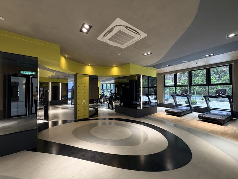 Kondominium untuk Disewa di D'Terra Residences - Jason Lai - Gym - PropertyGuru.com.my