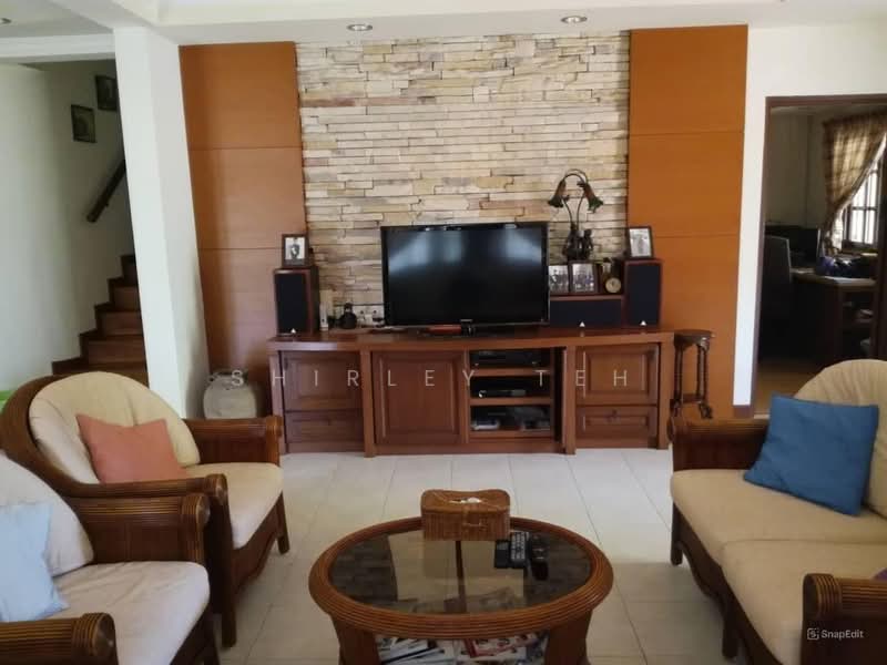 Semi-Detached House for Sale in Desa Ria (Sungai Ara) - Shirley Teh - Living Room - PropertyGuru.com.my