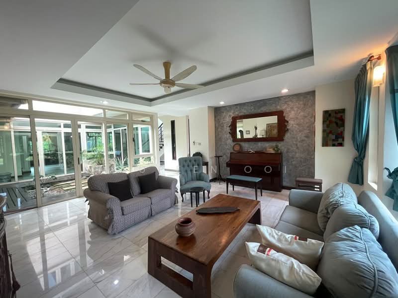 Rumah Banglo untuk Dijual di Country Heights (Kajang) - Maureen Ooi - Living Room - PropertyGuru.com.my
