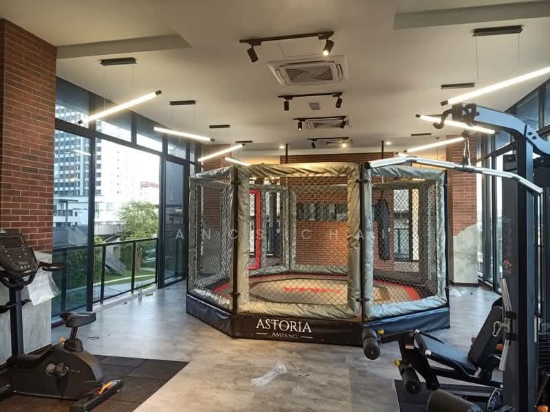 Servis Apartment untuk Dijual di Astoria Ampang - Vancs Chai - Gym - PropertyGuru.com.my