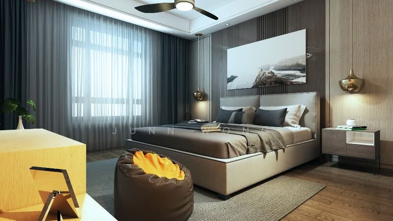 Service Residence for Rent at Alfa Bangsar - Junn Wong - Bedroom - PropertyGuru.com.my