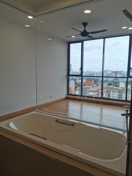 Servis Apartment untuk Disewa di KL Gateway Residences - Felis See - Bathroom - PropertyGuru.com.my