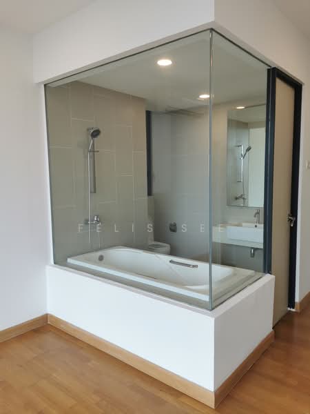 Servis Apartment untuk Disewa di KL Gateway Residences - Felis See - Bathroom - PropertyGuru.com.my