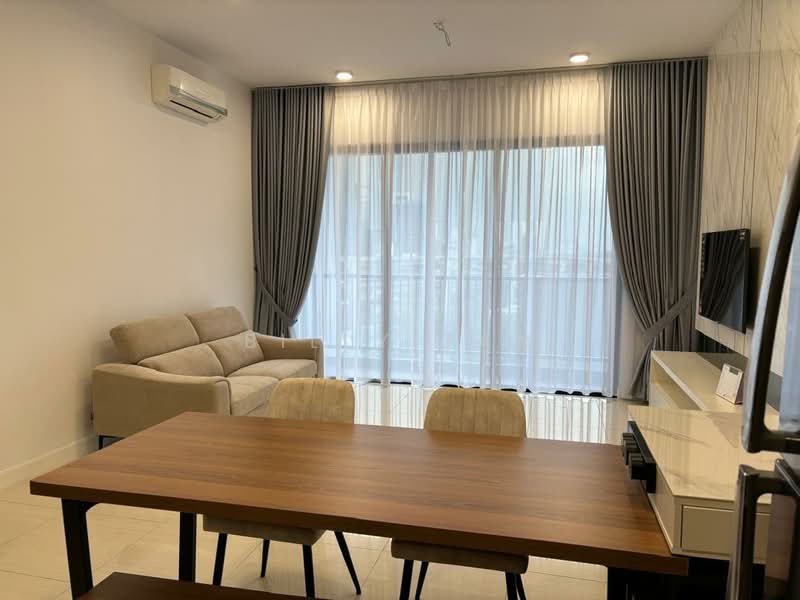 Kondominium untuk Dijual di One Cochrane Residence - Billy Tan - Living Room - PropertyGuru.com.my