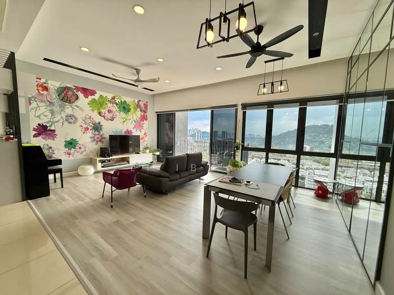 Kondominium untuk Dijual di 16 Quartz Sky Villa - Azli Ibrahim - Living Room - PropertyGuru.com.my