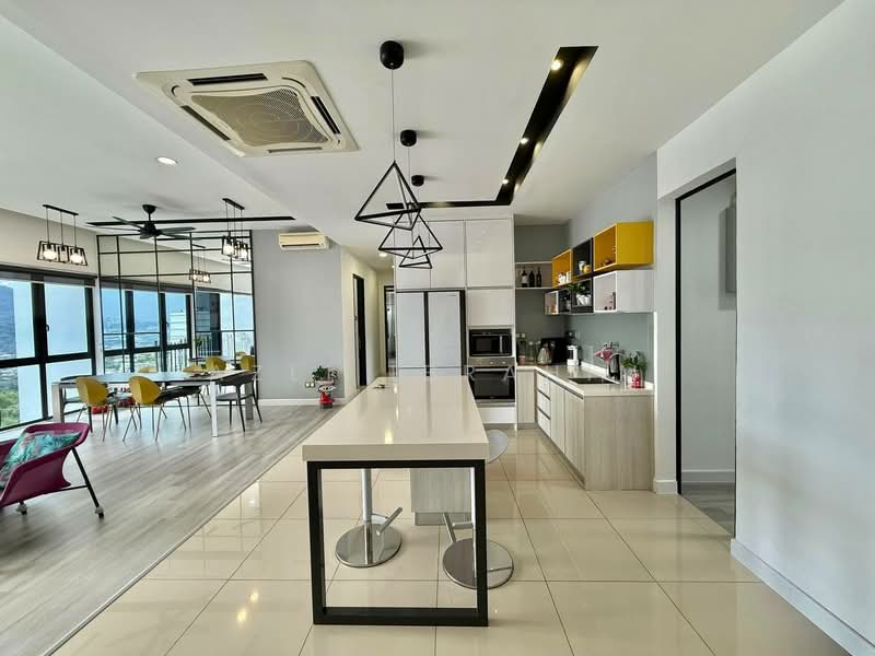 Kondominium untuk Dijual di 16 Quartz Sky Villa - Azli Ibrahim - Kitchen - PropertyGuru.com.my