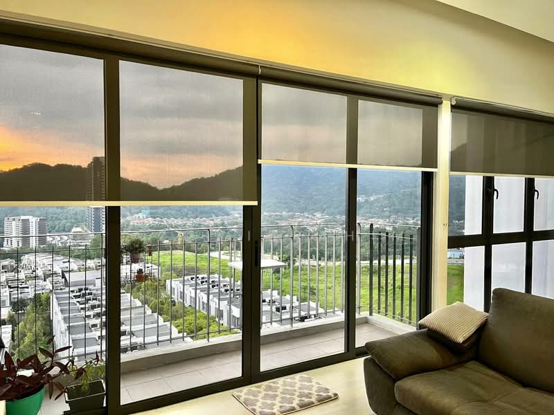 Kondominium untuk Dijual di 16 Quartz Sky Villa - Azli Ibrahim - Balcony - PropertyGuru.com.my