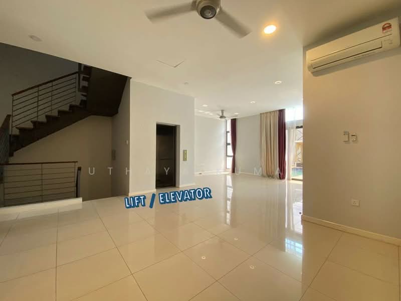 Banglo Pautan untuk Disewa di Taman Villa Senja (Rawang) - Uthaya Kumar - Living Room - PropertyGuru.com.my