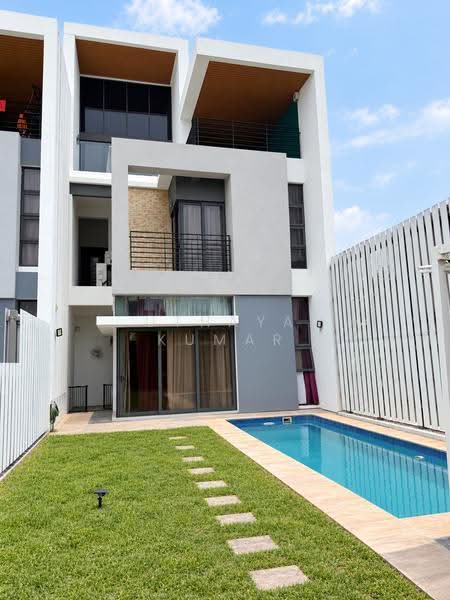 Banglo Pautan untuk Disewa di Taman Villa Senja (Rawang) - Uthaya Kumar - Exterior - PropertyGuru.com.my