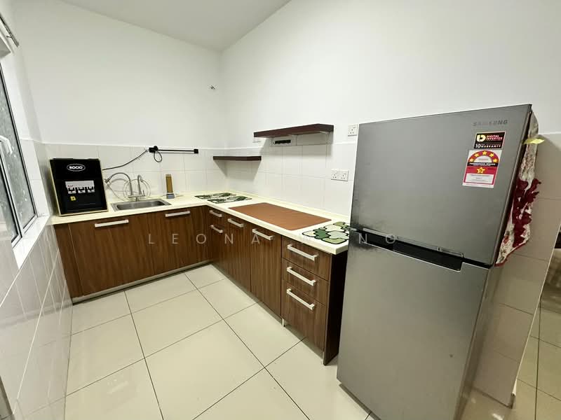 Condominium for Rent at Koi Prima Condominium - Leona Wong - Kitchen - PropertyGuru.com.my