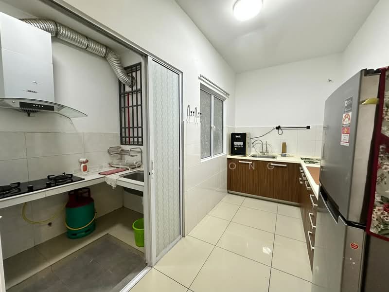 Condominium for Rent at Koi Prima Condominium - Leona Wong - Kitchen - PropertyGuru.com.my