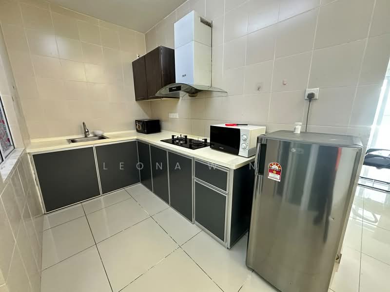 Condominium for Rent at Koi Prima Condominium - Leona Wong - Kitchen - PropertyGuru.com.my