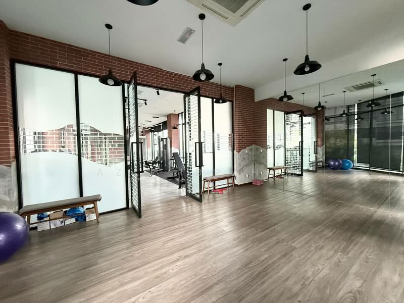 Service Residence for Sale at Astoria Ampang - Azli Ibrahim - Gym - PropertyGuru.com.my