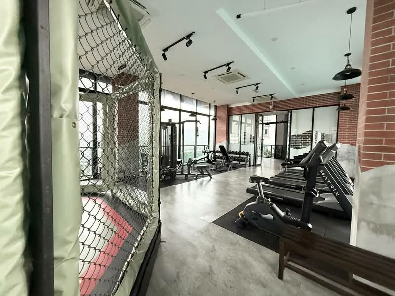 Service Residence for Sale at Astoria Ampang - Azli Ibrahim - Gym - PropertyGuru.com.my