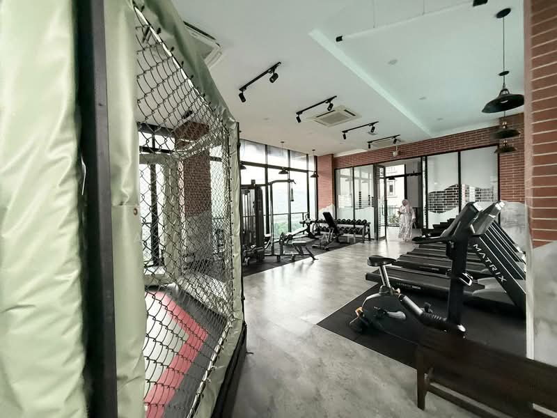 Service Residence for Sale at Astoria Ampang - Azli Ibrahim - Gym - PropertyGuru.com.my
