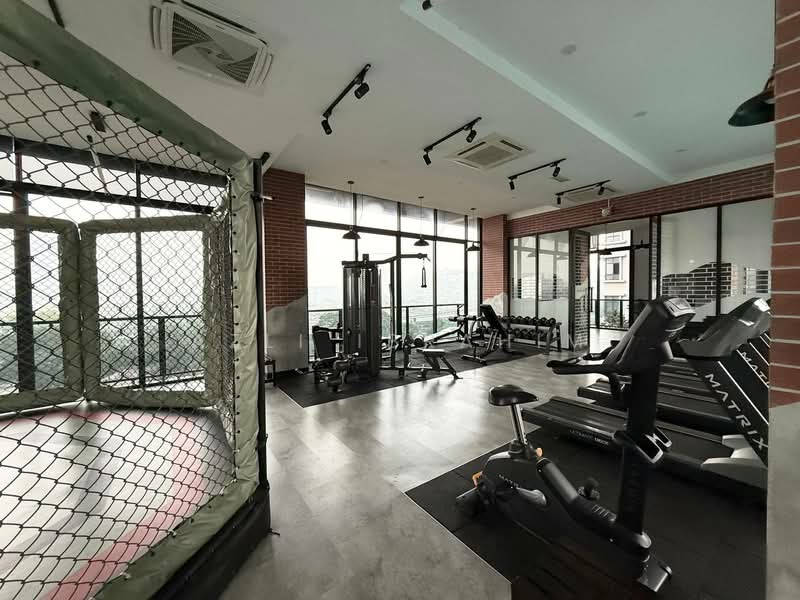 Service Residence for Sale at Astoria Ampang - Azli Ibrahim - Gym - PropertyGuru.com.my