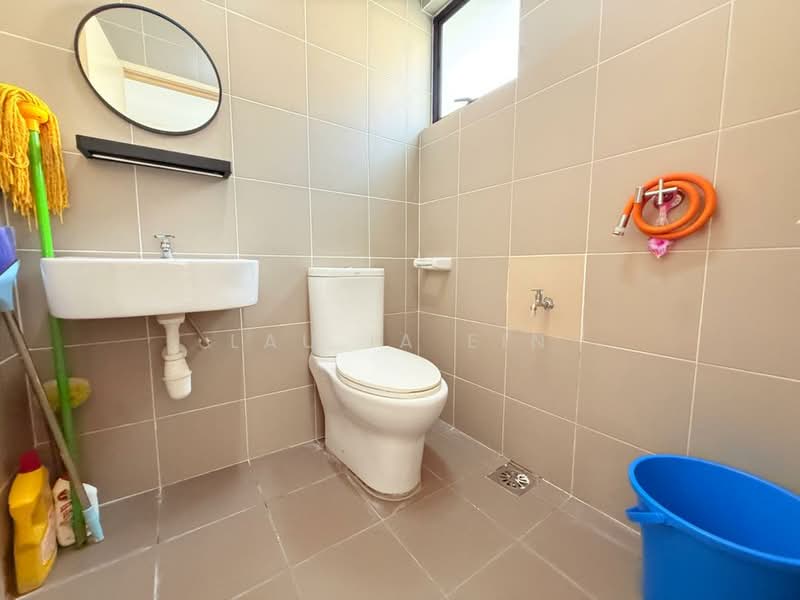 2-storey Terraced House for Rent in Rawang (Selangor) - Lau Ia Ein - Bathroom - PropertyGuru.com.my