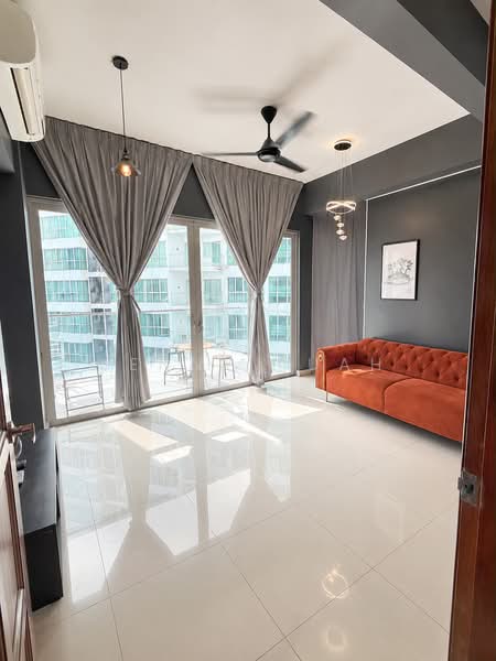 Service Residence for Rent at Regalia Residence - Jenny Puah - Living Room - PropertyGuru.com.my