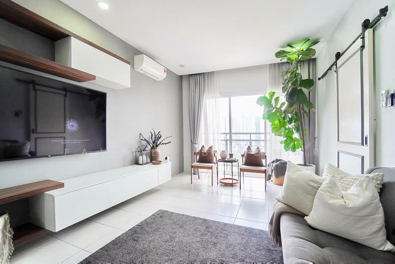 Condominium for Sale at Residensi Platinum Teratai - Faisal Abu Omar - Living Room - PropertyGuru.com.my