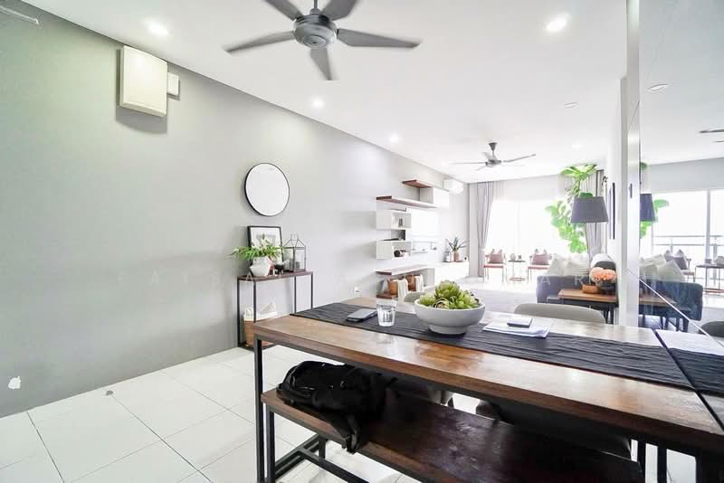 Condominium for Sale at Residensi Platinum Teratai - Faisal Abu Omar - Living Room - PropertyGuru.com.my