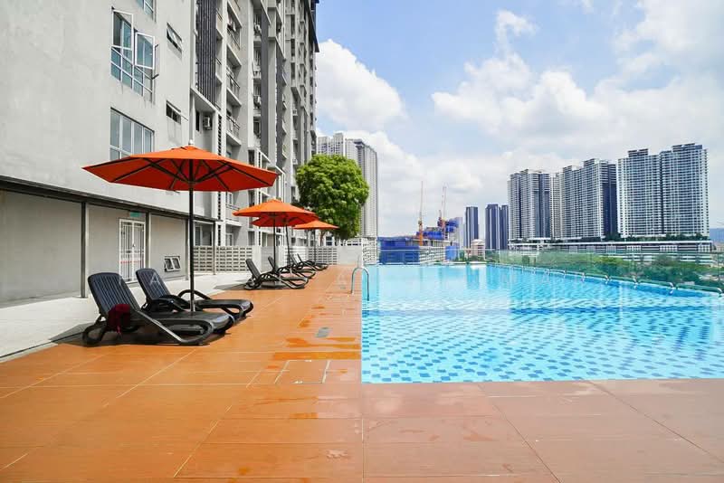 Condominium for Sale at Residensi Platinum Teratai - Faisal Abu Omar - Pool - PropertyGuru.com.my