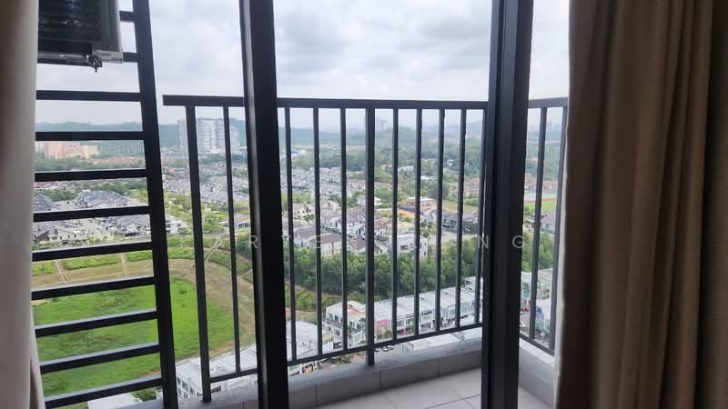 Service Residence for Rent at One Equine - Karyen Kong - Balcony - PropertyGuru.com.my