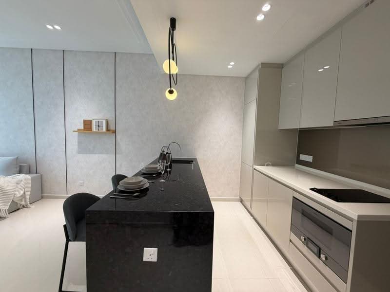 Kediaman Servis untuk Disewa di Pavilion Damansara Heights - Sean Thong - Kitchen - PropertyGuru.com.my