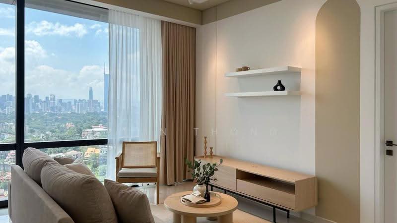 Kediaman Servis untuk Disewa di Pavilion Damansara Heights - Sean Thong - Living Room - PropertyGuru.com.my