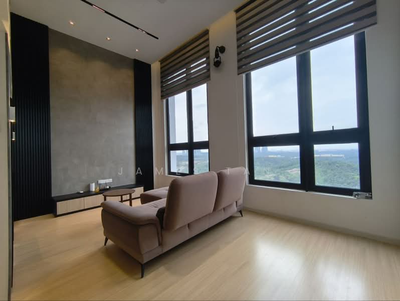 Servis Apartment untuk Disewa di Sunway Grid Residence - James Tan - Living Room - PropertyGuru.com.my