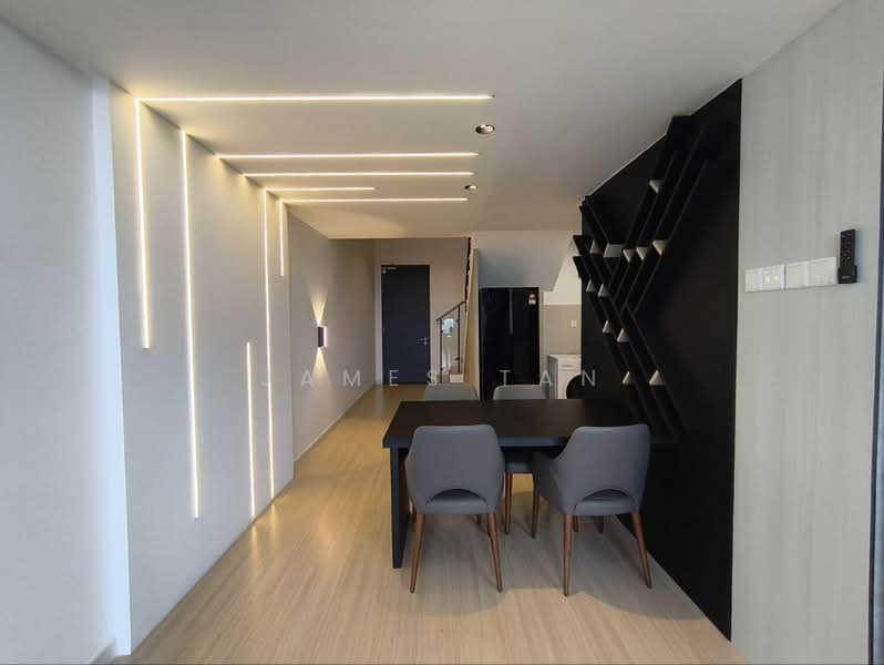 Servis Apartment untuk Disewa di Sunway Grid Residence - James Tan - Dining Room - PropertyGuru.com.my