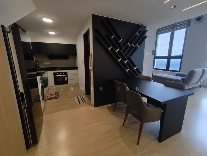 Servis Apartment untuk Disewa di Sunway Grid Residence - James Tan - Kitchen - PropertyGuru.com.my