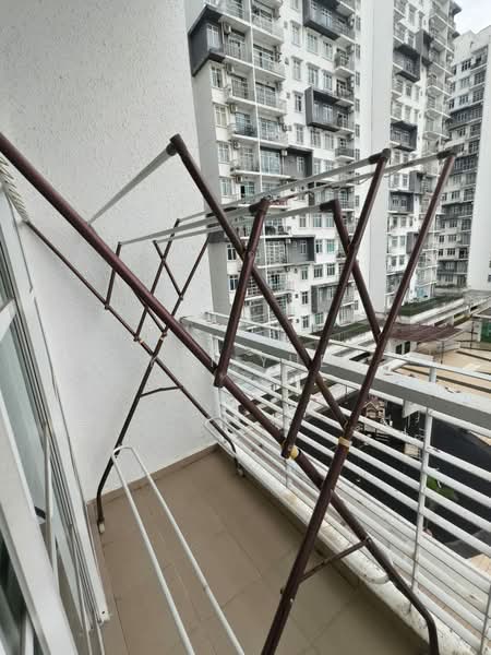 Apartment for Rent at Nusa Heights (Nusa Puncak) - Kai Yue - balcony - PropertyGuru.com.my