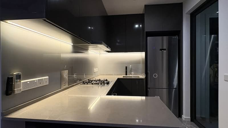Kediaman Servis untuk Dijual di Park Regent @Desa Park City - Kelvin Loo - Kitchen - PropertyGuru.com.my