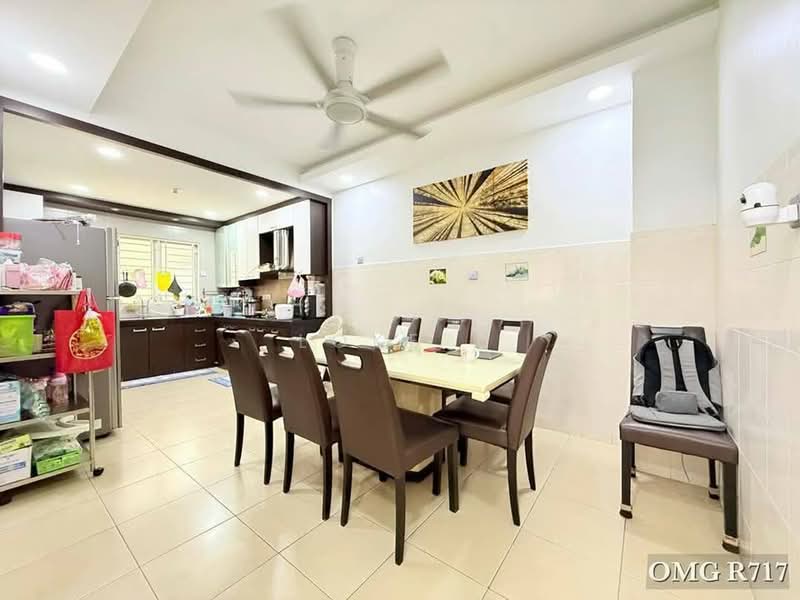 Rumah Teres 2 Tingkat untuk Dijual di Setia Impian (Setia Alam) - Loke . - Kitchen - PropertyGuru.com.my
