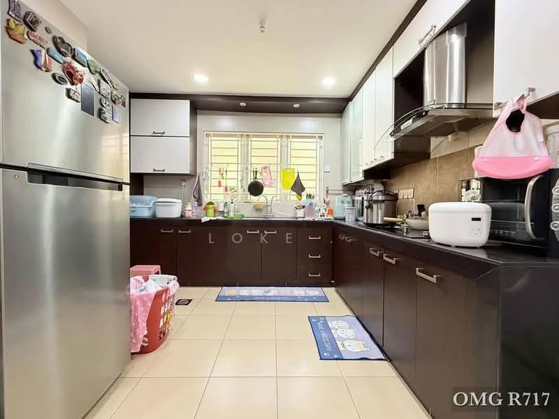 Rumah Teres 2 Tingkat untuk Dijual di Setia Impian (Setia Alam) - Loke . - Kitchen - PropertyGuru.com.my