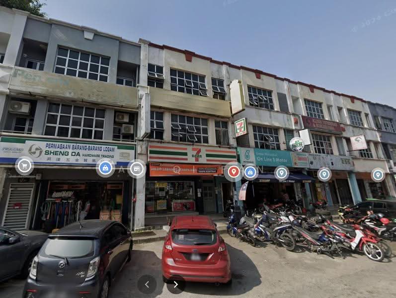 Shop for Sale in Balakong (Cheras) - Aw Qi Fan - Exterior - PropertyGuru.com.my