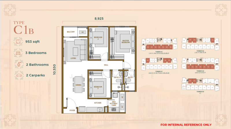 Kondominium untuk Dijual di RV2 Residence (Riverville Residences 2) - Jalyn Kee - PropertyGuru.com.my