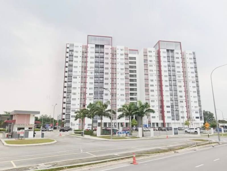 Pangsapuri untuk Dijual di De Cemara apartment setia alam - Hazlin Miswan - Exterior - PropertyGuru.com.my