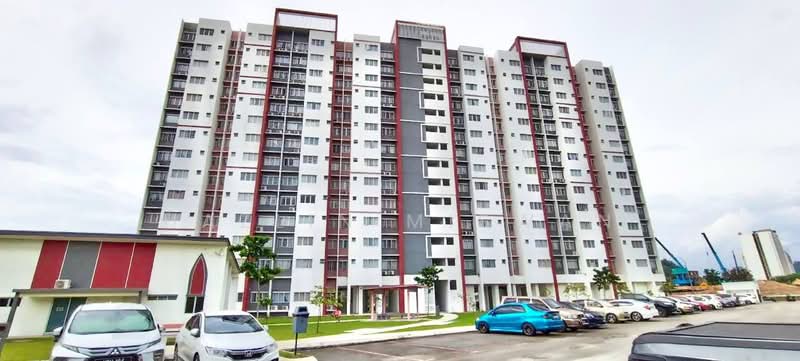 Pangsapuri untuk Dijual di De Cemara apartment setia alam - Hazlin Miswan - Exterior - PropertyGuru.com.my
