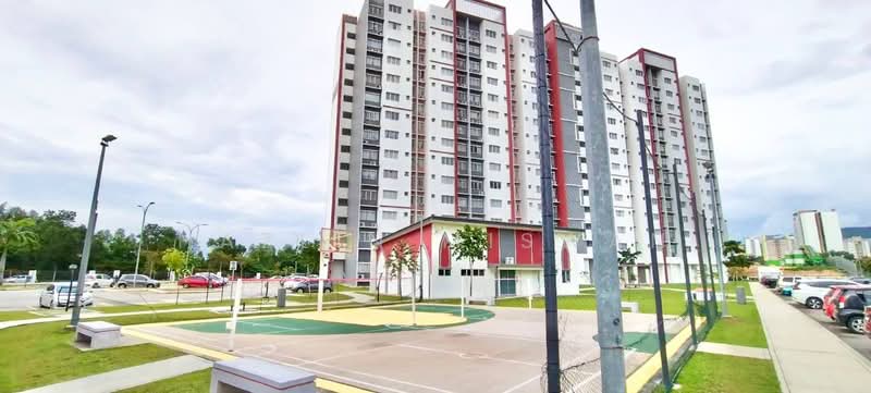 Pangsapuri untuk Dijual di De Cemara apartment setia alam - Hazlin Miswan - Exterior - PropertyGuru.com.my